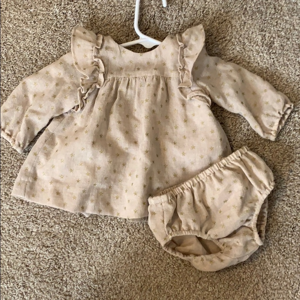 ZARA dress & bloomer
